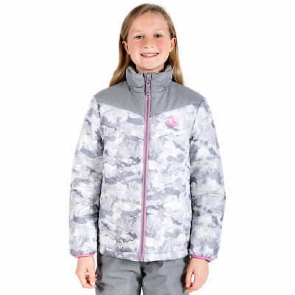 NWT Gerry 3-in-1 Systems Roses FLORAL multi-use jacket - Picture 5 of 15